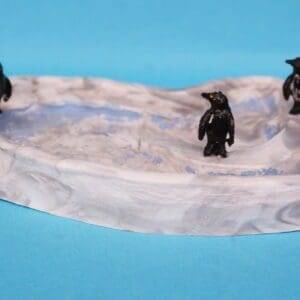 SOLD B&S Zoo Penguin Pool - VERY RARE!
