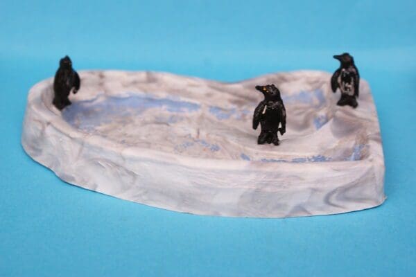 SOLD B&S Zoo Penguin Pool - VERY RARE!