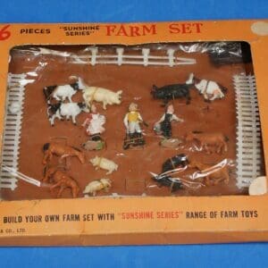 SOLD Marx "Sunshine Series" Farm Set HO/OO Scale
