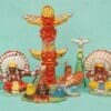 NEW! UNA/VP Wild West Camp-fire Native Indians - Superb! - Image 3