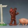 SOLD Hilco Tramp, Signpost & Scarce Running Pig