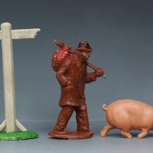 SOLD Hilco Tramp, Signpost & Scarce Running Pig