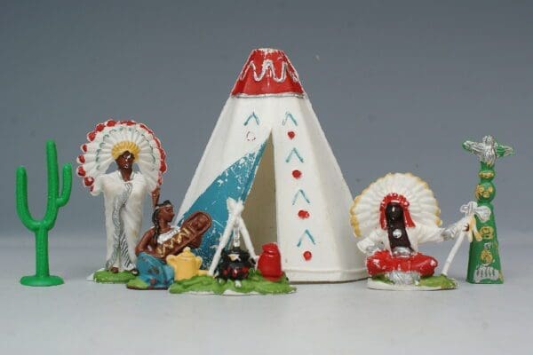 NEW! Speedwell Camp-fire Indians #6