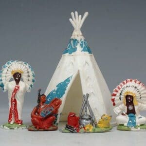 NEW! Speedwell Camp-fire Indians #5