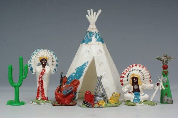 NEW! Speedwell Camp-fire Indians #5