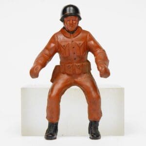 SOLD Poplar Toys Military Jeep Driver