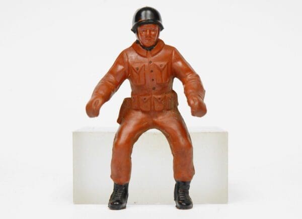SOLD Poplar Toys Military Jeep Driver