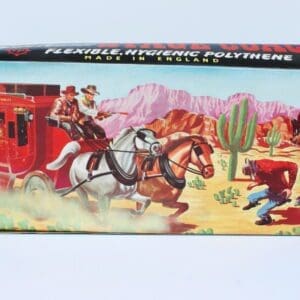 SOLD Poplar Plastic "Wells Fargo" Overland Stage Coach