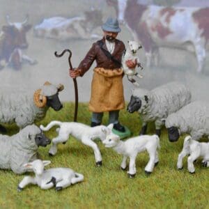 Herald Shepherd, Sheep & Lambs - Early Issues!