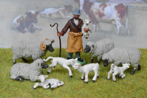Herald Shepherd, Sheep & Lambs - Early Issues!