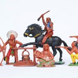 Charbens Wild West American Indians - Lot #1