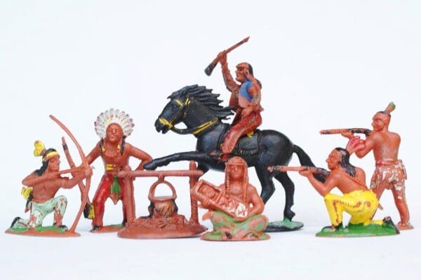 Charbens Wild West American Indians - Lot #1