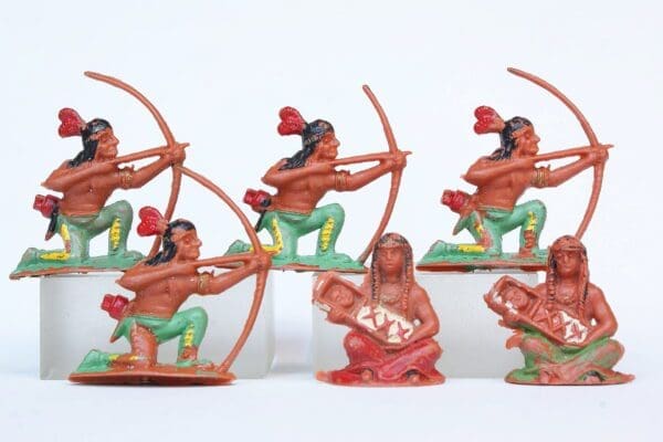 Charbens Wild West American Indians - Lot #2