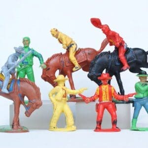 SOLD Charbens Wild West Cowboys - Mixed Lot