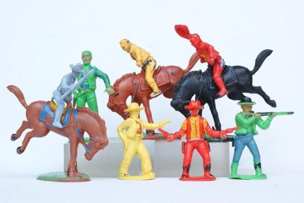 SOLD Charbens Wild West Cowboys - Mixed Lot