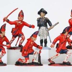 Charbens British Grenadiers & Lord Nelson