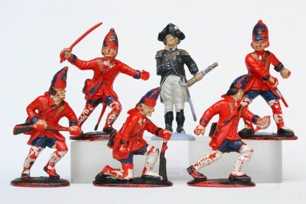 Charbens British Grenadiers & Lord Nelson