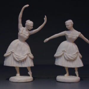 SOLD Herald Corps-de-Ballet Dancers - Unpainted