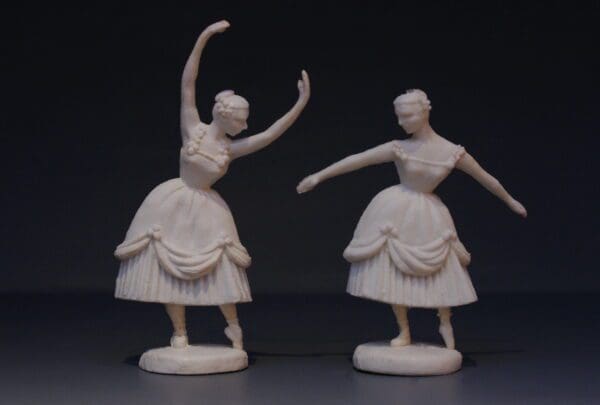 SOLD Herald Corps-de-Ballet Dancers - Unpainted