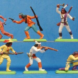 SOLD Deetail Apache Indians - Full Set of 6