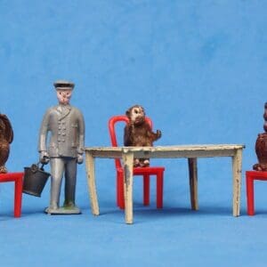 SOLD Taylor & Sons Chimps Tea Party - Transitional Set