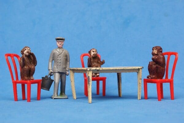 SOLD Taylor & Sons Chimps Tea Party - Transitional Set