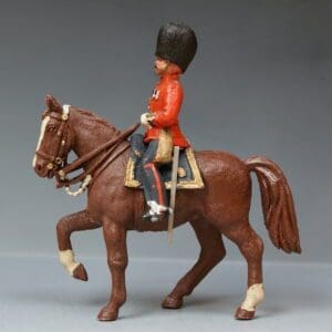 SOLD Herald Mounted Guards Officer - Great Condition!
