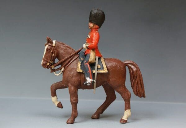 SOLD Herald Mounted Guards Officer - Great Condition!