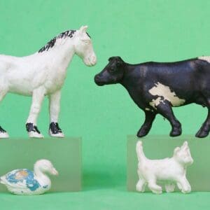 NEW! Speedwell Farmyard Models Rare Cat, Cow, etc