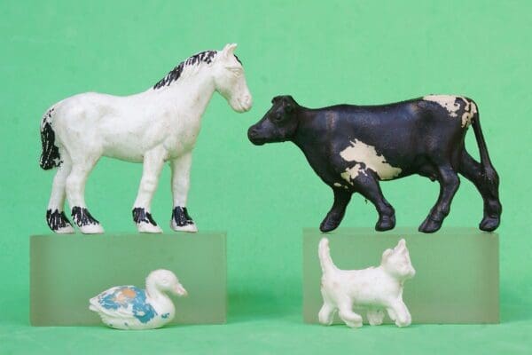 NEW! Speedwell Farmyard Models Rare Cat, Cow, etc