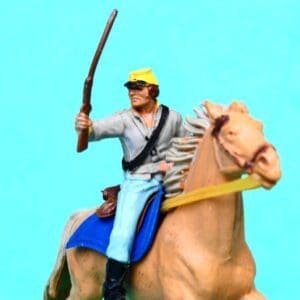 SOLD Deetail ACW Confederate Trooper with Rifle