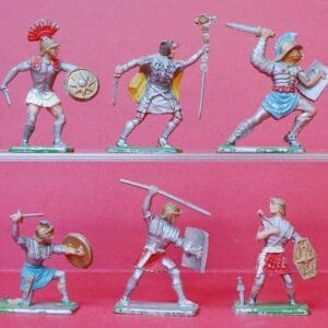 Crescent Romans & Gladiators - Full Set of 6