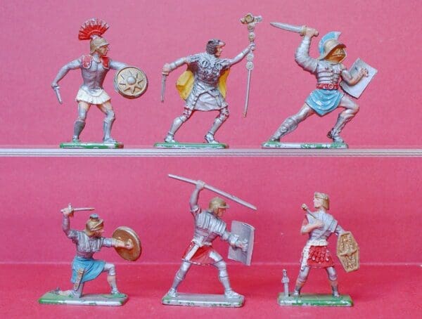 Crescent Romans & Gladiators - Full Set of 6