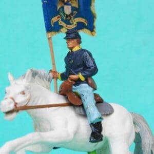 SOLD Deetail ACW Union Standard Bearer - Early Stand