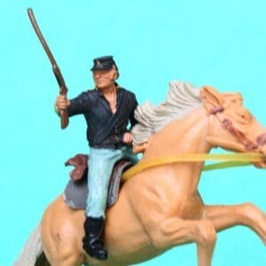 SOLD Deetail ACW Federal Trooper with Rifle