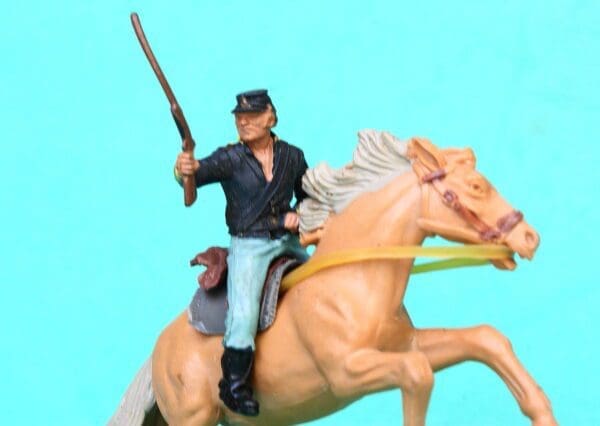 SOLD Deetail ACW Federal Trooper with Rifle