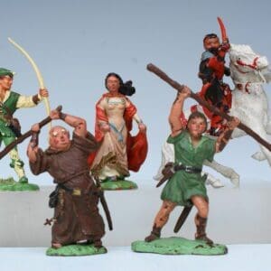 SOLD Herald Robin Hood Complete Loose Set