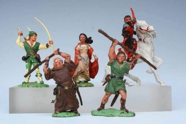 SOLD Herald Robin Hood Complete Loose Set