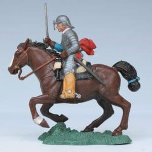 SOLD ECW Mounted Roundhead Officer