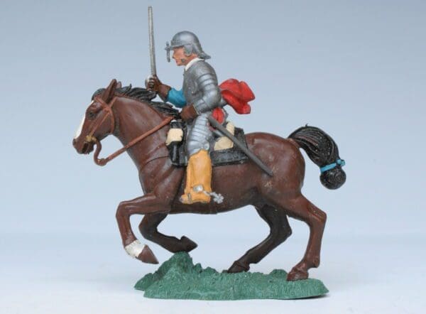 SOLD ECW Mounted Roundhead Officer