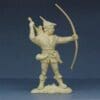 SOLD Herald Robin Hood Figure - UNPAINTED Cream Plastic!