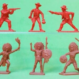 Crescent Cowboys & Indians - Unpainted