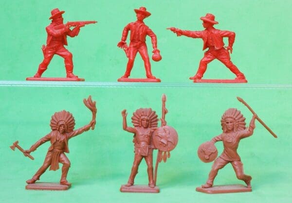 Crescent Cowboys & Indians - Unpainted