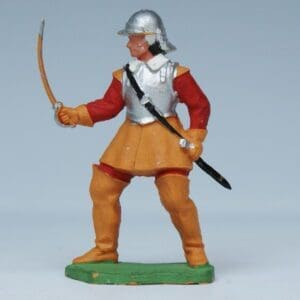 SOLD ECW Roundhead Trooper (Tan Plastic)