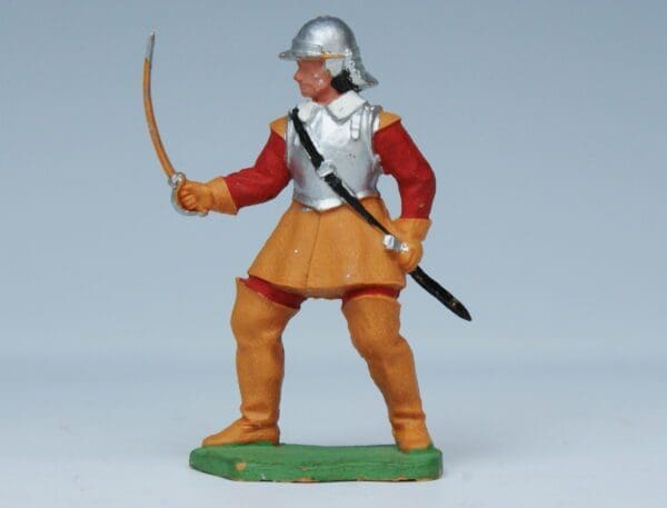 SOLD ECW Roundhead Trooper (Tan Plastic)