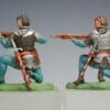 SOLD Swoppet Knights Cross-bowman Reverse Colour Scheme