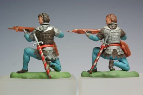 SOLD Swoppet Knights Cross-bowman Reverse Colour Scheme