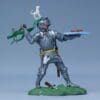 SOLD Swoppet C15th Century Knight with Axe - GREEN Favour