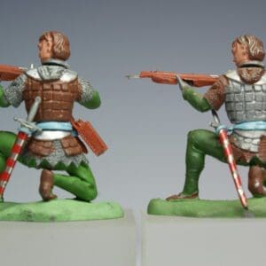 Swoppet Knights Cross-bowman Reverse Colour Scheme