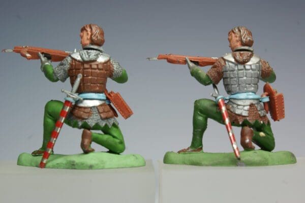 Swoppet Knights Cross-bowman Reverse Colour Scheme